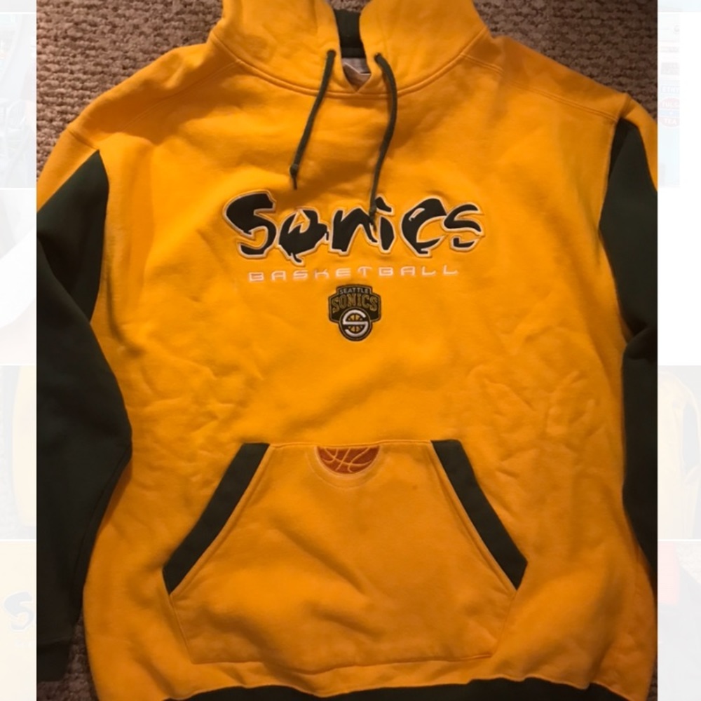 Seattle SuperSonics Hoodie